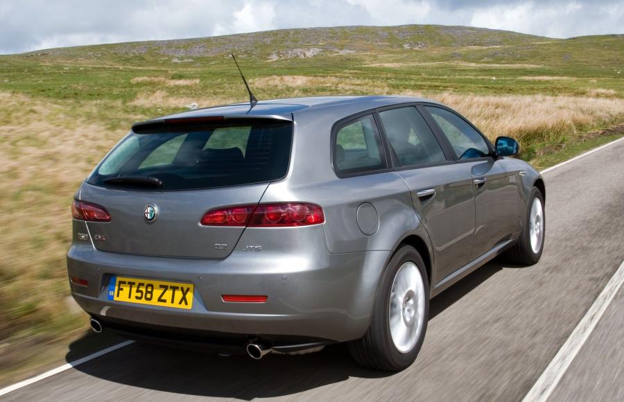  Alfa Romeo 159 Sportwagon (939B) 2006 года  (UK) (фото 5 из 31)